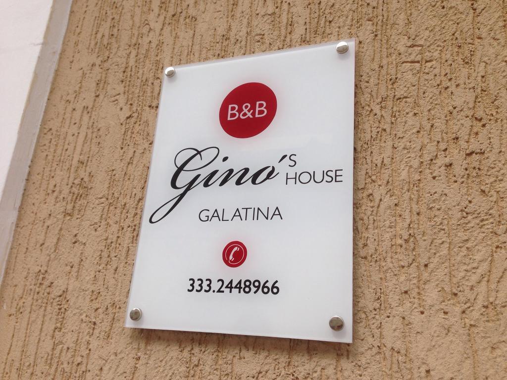 Gino'S House B&B Galatina Dış mekan fotoğraf